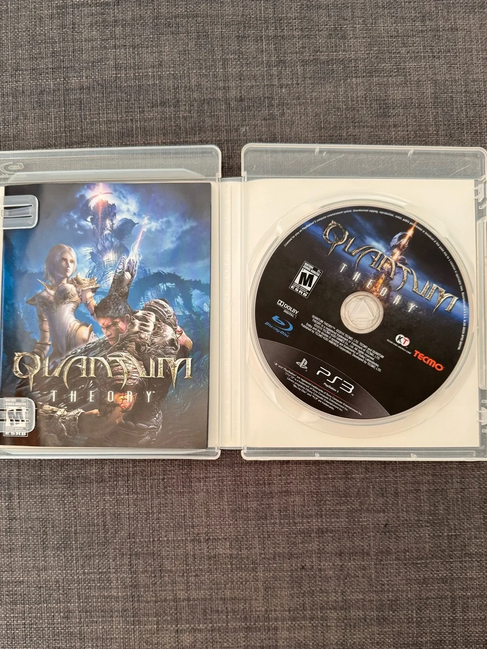 Quantum Theory Sony PS3 Playstation 3 Game Complete - Picture 3 of 3